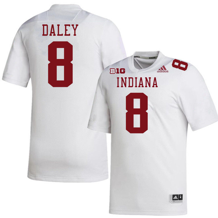 Stephen Daley Indiana Jerssey,Indiana University Hooisers Football Jersey,Uniforms-White